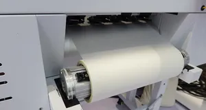 Hotmelt powder dtf 50cm paper film printer bundle heat transfer adesivi in vinile personalizzati per magliette