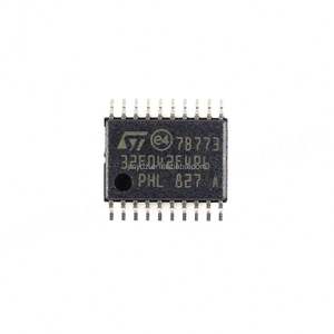 JMY STM32F042F4P6  TSSOP20 32-bit Microprocessor Chip IC STM32F042F4P6 - Product Image 2