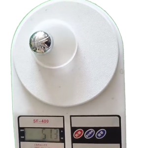 Offre Spéciale 8 pièces Mini 32.5mm argent en acier inoxydable pétanque Boule ensembles Sports <span class=keywords><strong>de</strong></span> plein air jeux sac à main emballé Logo personnalisé pétanque - Product Image 4