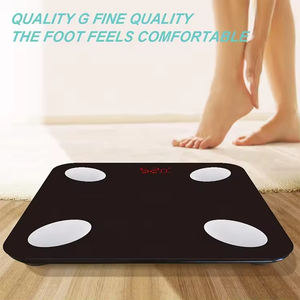 5mm Tempered Glass Platform 180kg <strong>Wifi</strong> Bluetooth <strong>Scale</strong> With App - Product Image 2