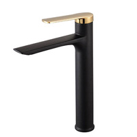 Robinet de lavabo à capteur infrarouge SUS304, finition brossée, chaud/froid, moleté, pour hôtel, Grifo Lavamanos