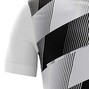 Conjunto de Uniforme de Fútbol Personalizado 100% Poliéster con Pantalones Cortos Transpirables, Ropa Deportiva de Alta Calidad en Venta - Product Image 2