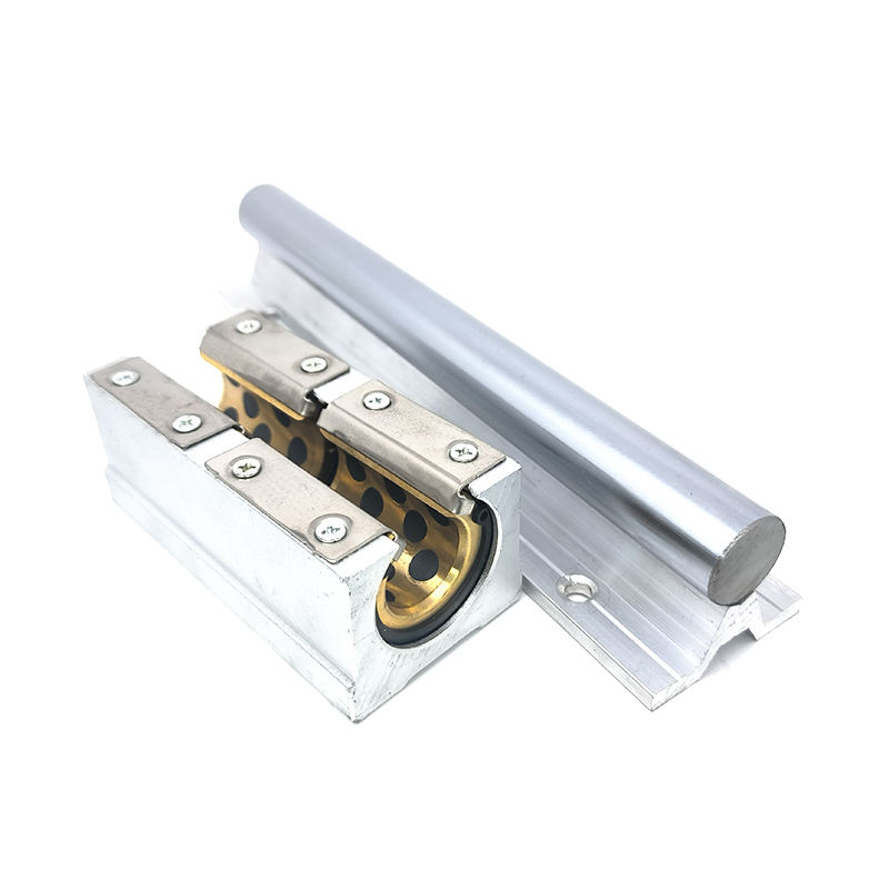 SBR10 SBR12 SBR16 SBR20 SBR25 Guida Lineare In Alluminio Guida Lineare - Foto 2