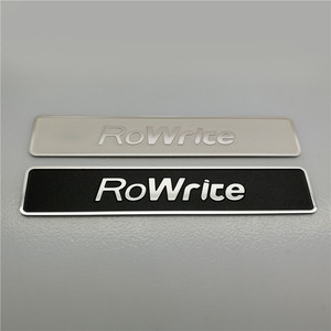 Etched Metal Nameplate Tags Stainless Steel Nameplate Machinery Equipment Anti-Corrosion Aluminum Nameplate - Product Image 5