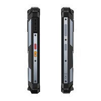 Teléfono Resistente FOSSiBOT F106 Plus de 6.745 Pulgadas, 6+128 GB, 12000 mAh, Altavoces Estéreo Dobles de 120 dB, Linterna de Camping de 3 Metros, Visión Nocturna de 20 MP, Android 16
