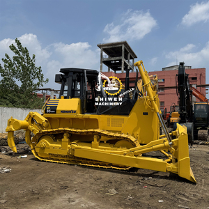 Komatsu รถปราบดินน้ำมัน D85มือสองรถปราบดินน้ำมัน Komatsu D20 D21P D31P D65 D85รถปราบดิน - Product Image 3