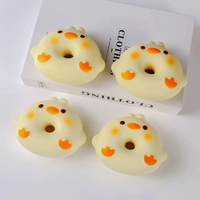 Jouet Squishy en matériau compressible - Jouet sensoriel anti-stress en forme d'animal de dessin animé pour enfants et adultes - Jouets Squishy mignons en gros