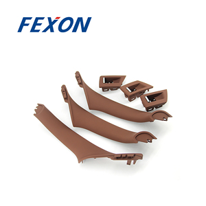 Màu Đỏ Nâu LHD Cửa Sổ Điều Khiển Chuyển Đổi Bảng Điều Chỉnh Xe Nội Thất Cửa Xử Lý 51417261933 Cho BMW 5 Series F10 F11 F18 2010-2016 - Product Image 2