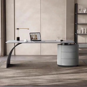 Escritorio de diseño minimalista de lujo ligero italiano <span class=keywords><strong>estudio</strong></span> en casa - Product Image 3