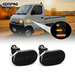 Bán buôn xe bình thường <span class=keywords><strong>Flash</strong></span>/tuần tự tín hiệu lần lượt hổ phách cho Suzuki Pickup Truck Side Marker ánh sáng - Product Image 1