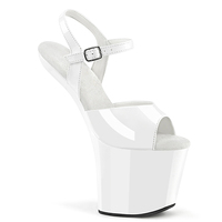 Sandales de danse pôle exotique Sexy de 20CM / 8 pouces brevetées sans talon