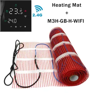 100W/m2 điện nóng sàn ấm sưởi ấm mat điện nóng với wifi nhiệt - Product Image 6