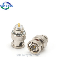 Conector macho BNC para soldadura, para antena de TV RG58