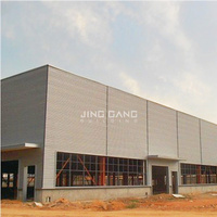 Bâtiment en métal Bureau préfabriqué Entrepôt intégré et solution Structure modulaire de haute qualité en acier Hebei