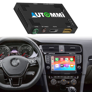 Kit d'interface de module décodeur sans fil Apple CarPlay <span class=keywords><strong>Android</strong></span> <span class=keywords><strong>Auto</strong></span> pour Volkswagen Golf <span class=keywords><strong>R</strong></span> GTI MK7 2010-2018 - Product Image 1