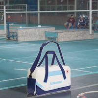 Sac à dos personnalisable Kawasaki K1G00-B8130, sac de sport décontracté pour voyage, sac pour raquette de pickleball, ensemble complet de raquettes de badminton et de tennis