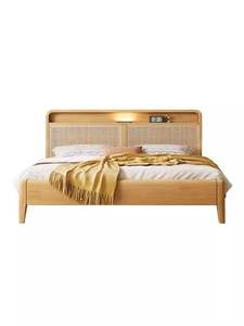 2025 <span class=keywords><strong>pas</strong></span> <span class=keywords><strong>cher</strong></span> en gros meubles <span class=keywords><strong>de</strong></span> chambre à coucher en <span class=keywords><strong>bois</strong></span> <span class=keywords><strong>de</strong></span> chêne nordique avec <span class=keywords><strong>tête</strong></span> <span class=keywords><strong>de</strong></span> <span class=keywords><strong>lit</strong></span> en rotin avec veilleuse <span class=keywords><strong>lit</strong></span> <span class=keywords><strong>de</strong></span> rangement en <span class=keywords><strong>bois</strong></span> - Product Image 6