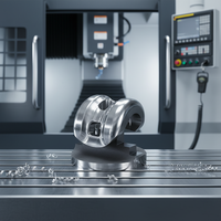 Service de brochage de broches cantilever sur mesure Etri, production rapide, usinage CNC
