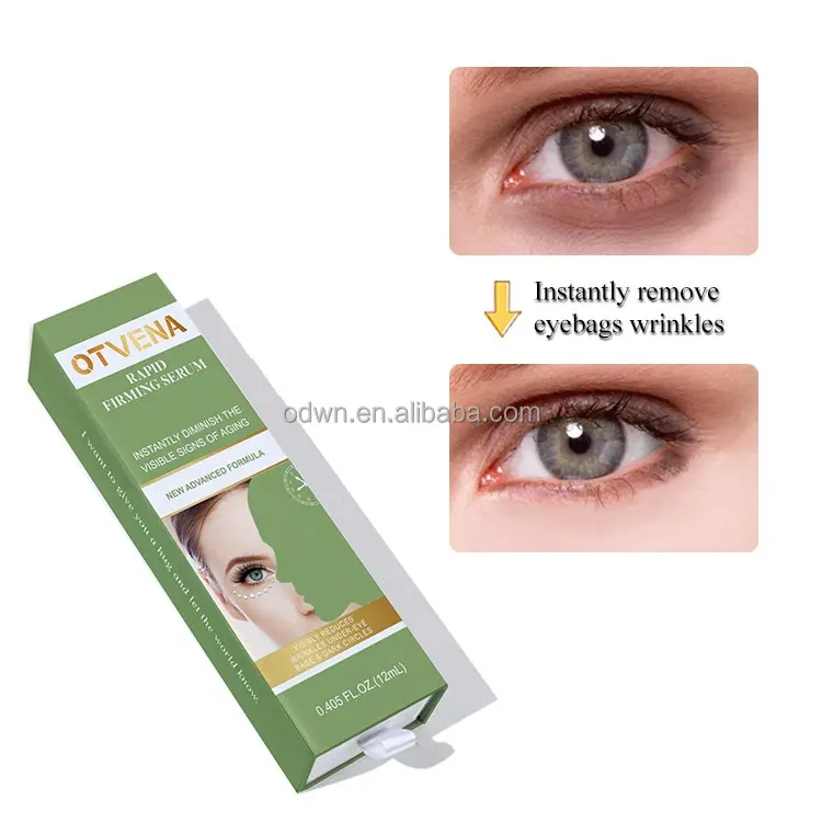 Otvena Brightening Eye Skin Glowing Repair Under Eye Cream For Instant Wrinkle Eye Bags Dark Circles Puffiness Removal