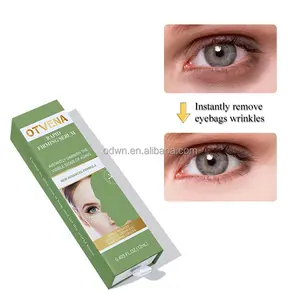 Otvena Bright ening Eye Skin Glowing Repair unter Augen creme für sofortige Falten Augen taschen Dark Circles Puffiness Removal