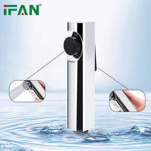 Ensemble de douche bidet IFAN ABS, durable, écologique, robinet de santé, ensemble portable, <span class=keywords><strong>kit</strong></span> d'<span class=keywords><strong>hygiène</strong></span> pour toilettes à main moderne - Product Image 3