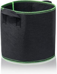<span class=keywords><strong>Pas</strong></span> <span class=keywords><strong>cher</strong></span> en vrac acheter mode conteneur robuste épaissi tissu non tissé jardin sacs <span class=keywords><strong>de</strong></span> culture plante feuille sol pots avec poignées - Product Image 5