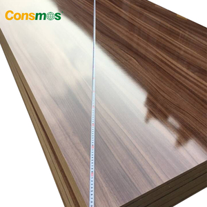 1220x2440mm cao bóng gỗ hạt UV melamine giấy phải đối mặt với <span class=keywords><strong>MDF</strong></span> - Product Image 5