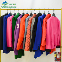 Blusas y Camisas de Moda Usadas para Mujer al por Mayor, Lotes de Ropa de Segunda Mano de Tallas Variadas de China
