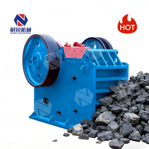 Ngành công nghiệp nhà sản xuất quặng sắt sỏi khai thác mỏ thiết bị nghiền mỏ tổng hợp hàm máy nghiền đá - Product Image 1