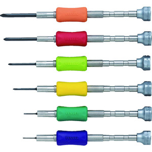 Juego de Destornilladores de 6 Piezas, Portátiles, de Acero Inoxidable de Alta Calidad, Marca VESSEL, Hechos en Japón, Facilitan el Trabajo de Mantenimiento - Product Image 2