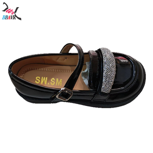 Nuevas Zapatillas de Ballet para Niñas, Estilo Princesa, Parte Superior de PU, Entresuela de PVC, Suela de Goma, para Primavera y Otoño, Zapatos de Baile, Zapatos Escolares - Product Image 2