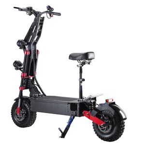 2024 nuevo Scooter Eléctrico de 14 pulgadas 72V 8000W 10000W 60Ah 70Ah de largo alcance plegable Dual Motor E Super Fast Scooter - Product Image 6