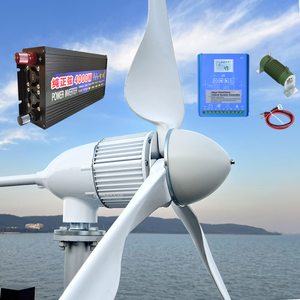 Generador Eólico de 5kw/3kw de Potencia Real, 48v/96V, para Uso Doméstico, Generadores de 3kw con Aerogenerador - Product Image 1