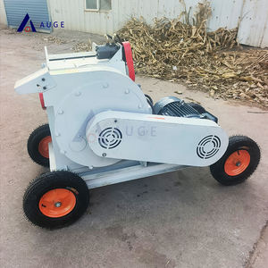 Molino de Martillos para Tallo de Maíz y Pasto, Fabricación China AUGE, Máquina Procesadora de Alimentos para Pollos, Patos, Cerdos y Gansos - Product Image 5