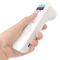 Appareil de massage manuel portable avec écran couleur de 1,8 pouce, 35 modes, stimulateur de soulagement de la douleur, électrodes métalliques, équipement de physiothérapie