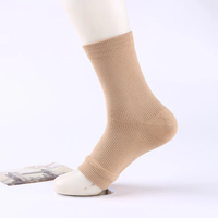 Chaussettes de compression anti-fatigue à bout ouvert pour la course à pied et la fasciite plantaire – Prix abordable