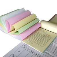 Papel Autocopiativo de Alta Sensibilidad, Admite 12 Copias, Transferencia Clara para Banca y Finanzas