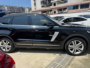 Used 2017 Zotye T700 1.8T DCT Premium Black TN4G18T Turboet Midsize Luxury SUV Low Mileage No Accident Family Vehicle Export - Product Image 5