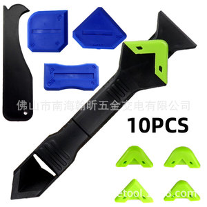 Plastic Grout Scraper Set 4Pcs For Construction Work Tool Kit - Product Image 2