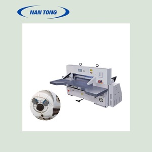 Coupe-papier programmable Nantang 287x157x200cm semi-automatique 380v 2200w, équipement de post-presse - Product Image 3