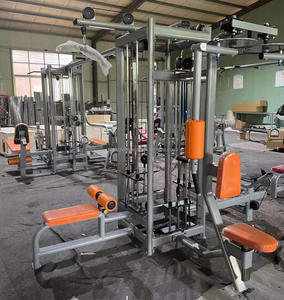 Equipo de gimnasio, 8 estaciones, máquina de jungla múltiple - Product Image 3