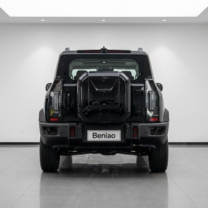 JETOUR Traveler 2026 2.0TD DCT XWD 4WD Système de transmission intégrale SUV tout-terrain d'occasion 8155 Chip Écran 15,6 pouces 187 kW Voitures à essence - Product Image 5