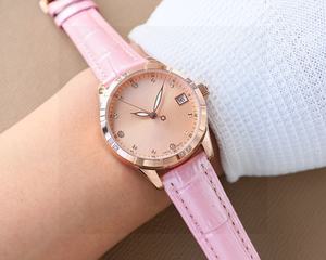 Montres mécaniques roses pour femmes de haute qualité, très vendues, de marque de créateurs - Product Image 2