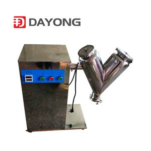 Licuadora tipo V para polvo de hierro 5000L Mezclador en forma de V Mezcladora industrial Mezcladora 30kg 50kg - Product Image 2