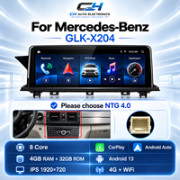 Autoradio multimédia Android pour Mercedes-Benz GLK X204 2009-2018 avec Bluetooth, CarPlay, USB et lecteur DVD