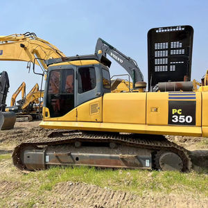 Machine de construction japonaise d'occasion, pelle sur chenilles pc350-7 KOMATSU/équipement lourd d'occasion/KOMATSU pc350-7 d'excavatrices d'occasion - Product Image 1