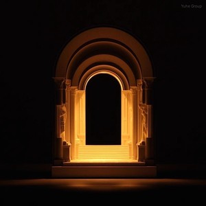 โคมไฟกลางคืนสไตล์เรโทร, เครื่องละลายเทียนหอมอโรมาสำหรับโต๊ะในห้องนอน, ของขวัญตกแต่งสุดสร้างสรรค์สำหรับผู้หญิงและเด็กผู้หญิง, เครื่องอุ่นเทียน - Product Image 5