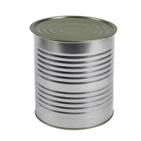 Boîtes de conserve métalliques vides en gros, boîtes de conserve de qualité alimentaire, boîtes de conserve vides