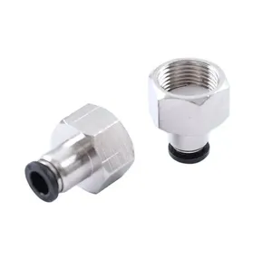 Transmissor manômetro intubação conector 6mm 8mm traqueal conector M20X1.5 rosca fêmea conector entubação 2pcs