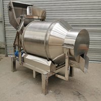 Mélangeur à tambour commercial pour usine alimentaire, mélange de grains de café, d'épices et de fruits lyophilisés, acier inoxydable 304